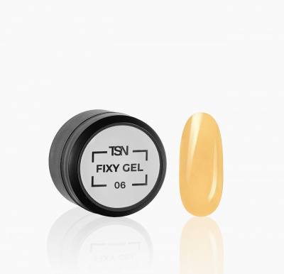 Тестер Гель для наращивания Fixy Gel 06 TSN, 5гр